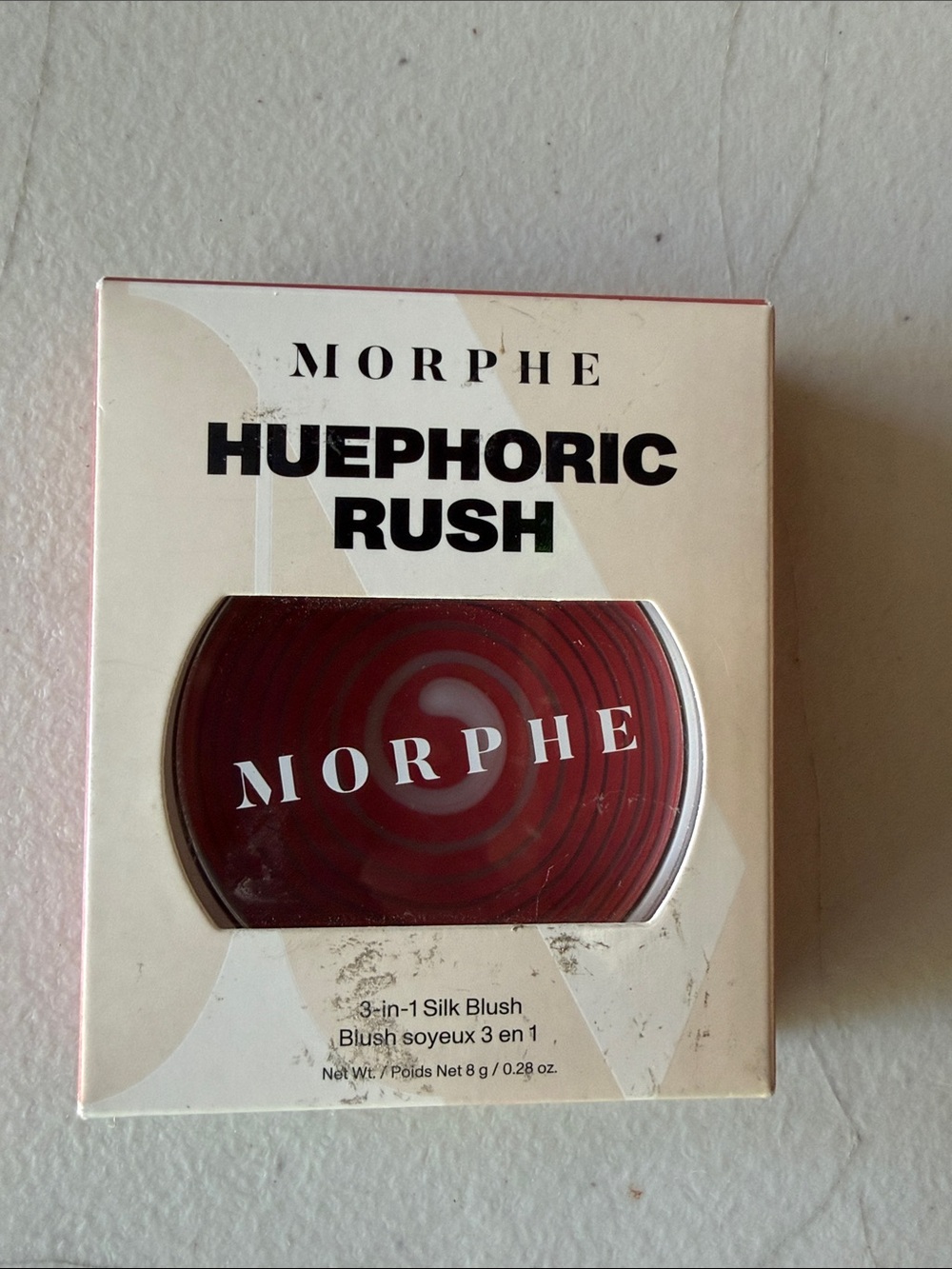Morphe Huephoric Rush hypnotized blush